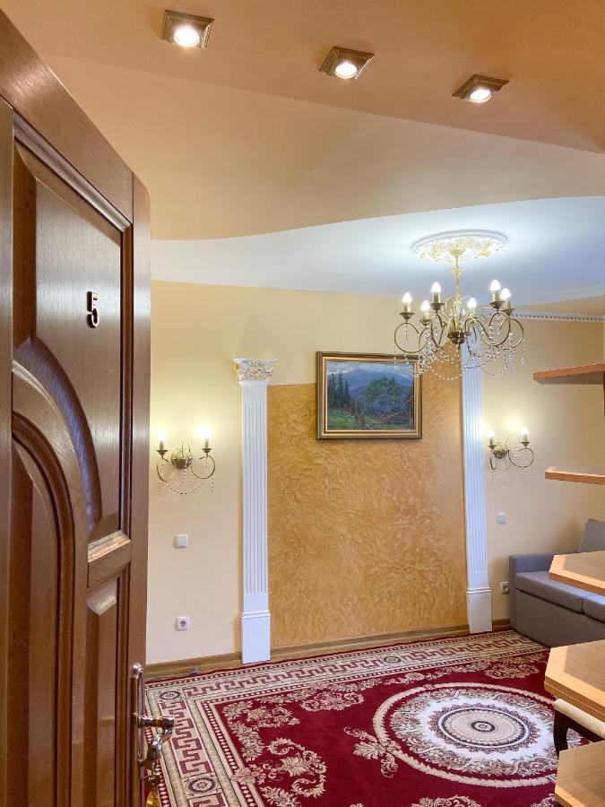 Петрос Family Hotel Jaremtje Exteriör bild